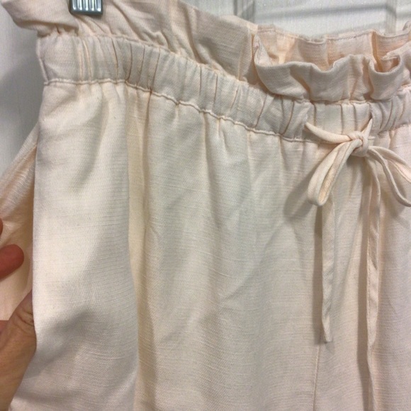 SOLD Hatch size 1 maternity linen blend pants - Picture 2 of 5